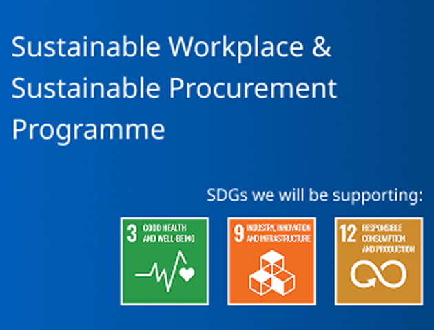 Sustainable Workplace & Sustainable Procurment Programme